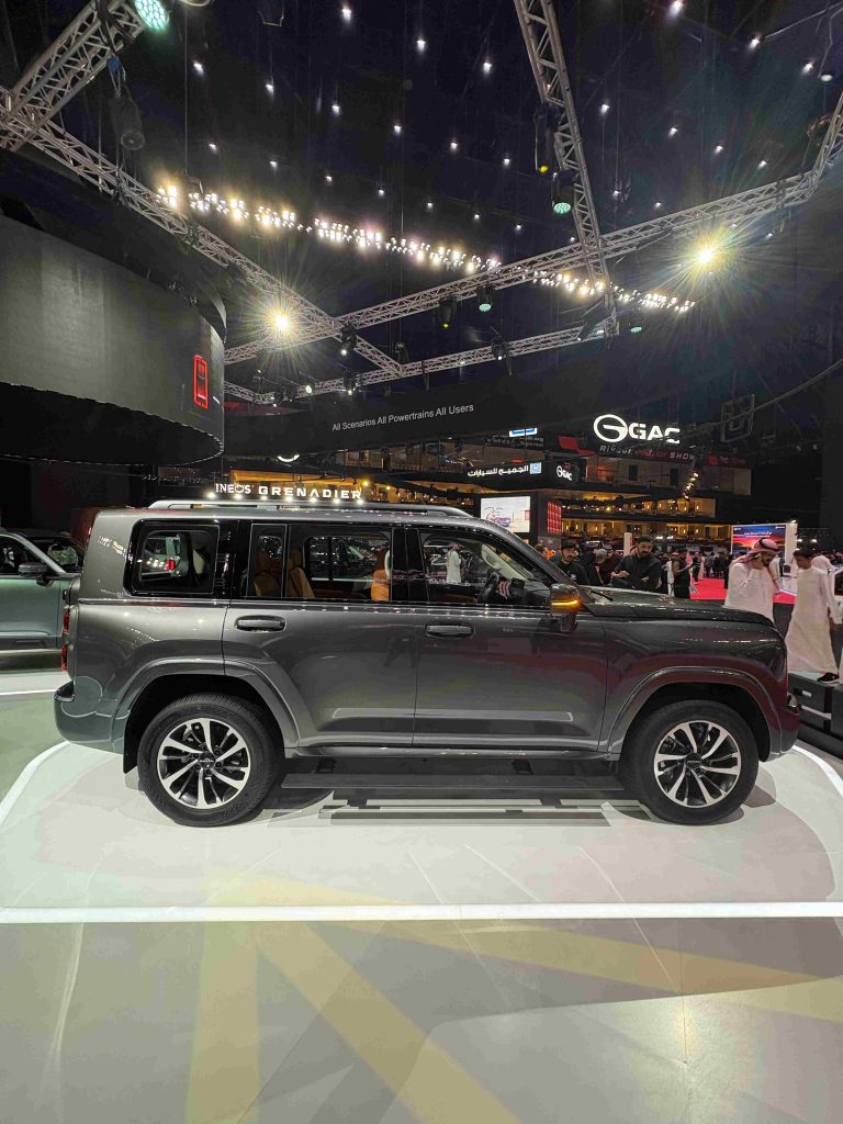 هافال H9 2026 تظهر في معرض الرياض بتجهيزات مميزة من وكيلها "توزيع وتسويق السيارات المحدودة" 6