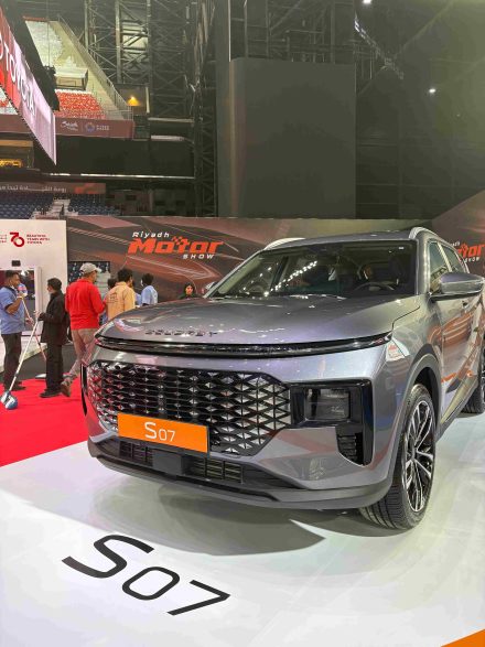 ساويست S07 تخطف الأنظار في معرض الرياض بخيارات محركات متعددة