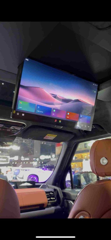 شبكة السيارات الصينية – ظهور سيارة جيتور G700 موديل 2026 في معرض سيارات الرياض