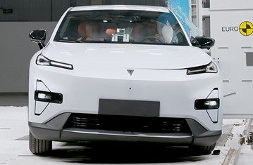 شبكة السيارات الصينية &ndash; Deepal S05 تحصل على تقييم 5 نجوم في اختبارات السلامة الأوروبية Euro NCAP