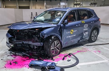 شبكة السيارات الصينية &ndash; GEELY STARRAY EM-i تحصل على 5 نجوم في اختبارات Euro NCAP