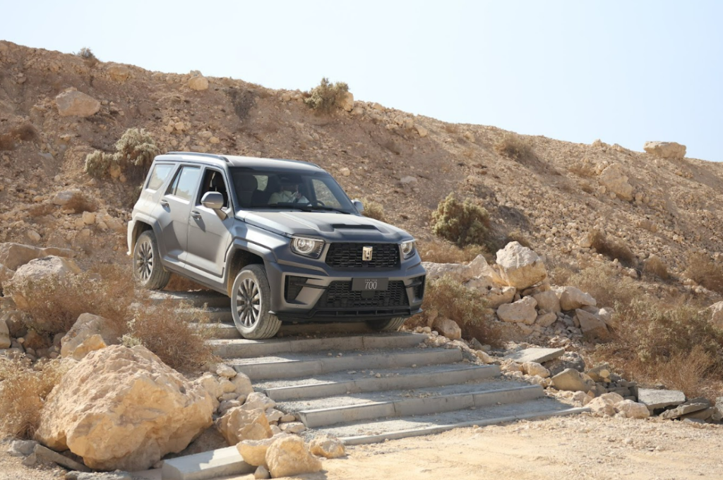 التغطية الشاملة لإطلاق تانك 700 في الشرق الأوسط والتقنيات الكاملة للهيكل والمحرك والأوف رود 11