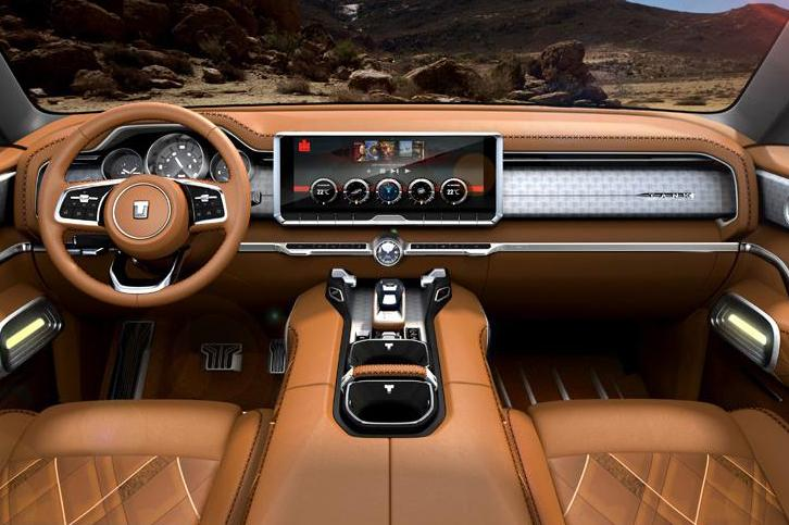 التغطية الشاملة لإطلاق تانك 700 في الشرق الأوسط والتقنيات الكاملة للهيكل والمحرك والأوف رود 16