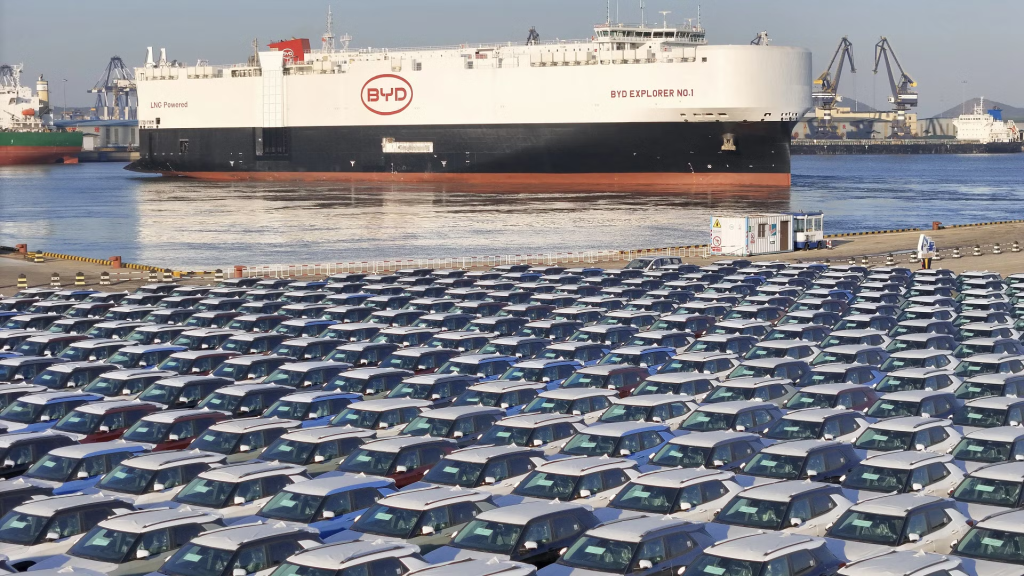 شبكة السيارات الصينية &ndash; روسيا تتصدر وصعود لافت للسعودية والإمارات: التقرير الكامل لصادرات الصين من سيارات الركاب خلال يناير–أكتوبر 2025