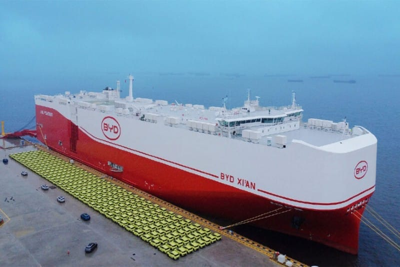 سيارات BEV وPHEV تقود نمو صادرات BYD عالميًا: أفضل 10 وجهات لتصدير سيارات الركاب من يناير إلى أكتوبر 2025 1 سيارات BEV وPHEV تقود نمو صادرات BYD عالميًا: أفضل 10 وجهات لتصدير سيارات الركاب من يناير إلى أكتوبر 2025