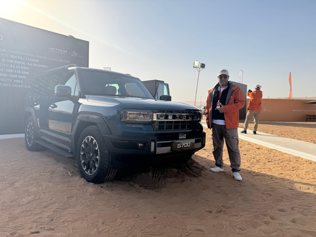 شبكة السيارات الصينية &ndash; جيتور تشعل رمال ليوا الذهبية: مهرجان عالمي للعملاء والمعجبين والميديا - وتجسيد عملي لاستراتيجية Travel+ في أهم فعالية صحراوية لعام 2025