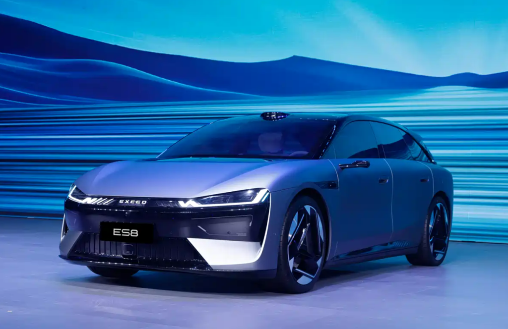 شبكة السيارات الصينية &ndash; إكسيد ستيرا تكشف عن هويتها الجديدة وتعرض ES8 وET8 وET9 وES7 GT ضمن استراتيجية دخول عصر 3.0 الفخامة التقنية