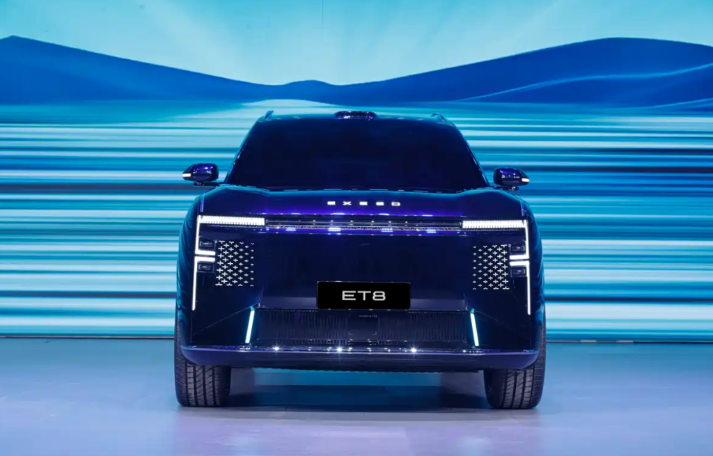 شبكة السيارات الصينية &ndash; إكسيد ستيرا تكشف عن هويتها الجديدة وتعرض ES8 وET8 وET9 وES7 GT ضمن استراتيجية دخول عصر 3.0 الفخامة التقنية