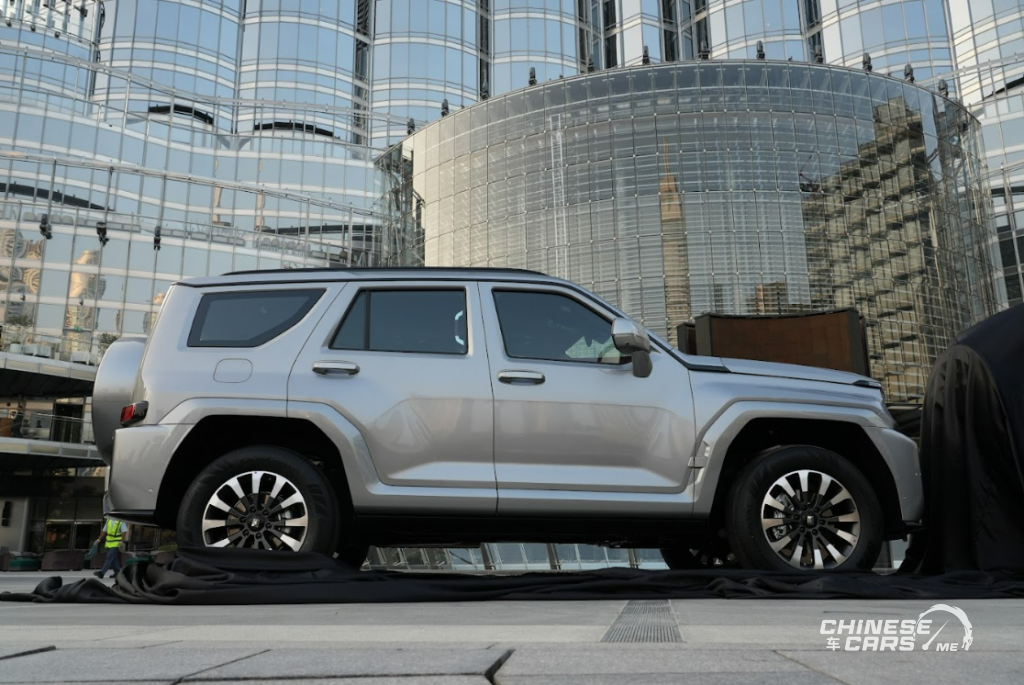 شبكة السيارات الصينية &ndash; أيهما أفضل في السوق الخليجي؟ جيتور G700 أو تانك 700