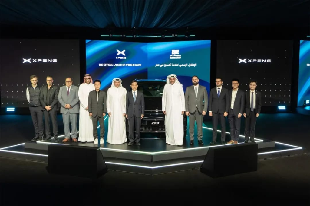 شبكة السيارات الصينية &ndash; XPENG توسّع إستراتيجي قوي في الشرق الأوسط وأفريقيا (قطر وموريشيوس) وقريبًا في السعودية