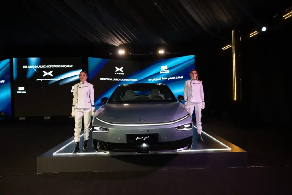 XPENG توسّع إستراتيجي قوي في الشرق الأوسط وأفريقيا (قطر وموريشيوس) وقريبًا في السعودية