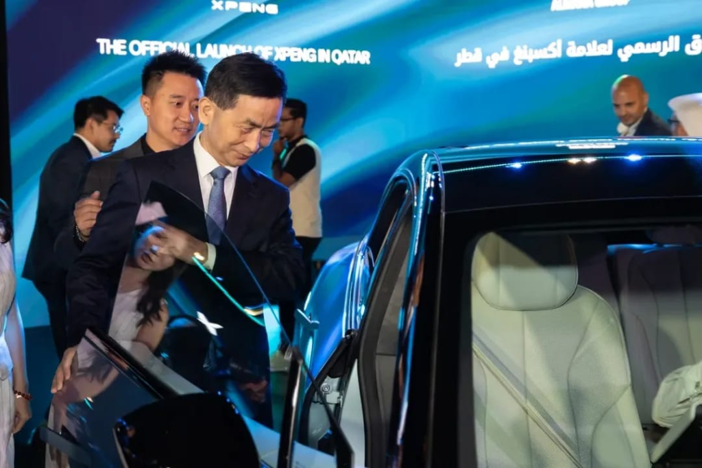 شبكة السيارات الصينية &ndash; XPENG توسّع إستراتيجي قوي في الشرق الأوسط وأفريقيا (قطر وموريشيوس) وقريبًا في السعودية