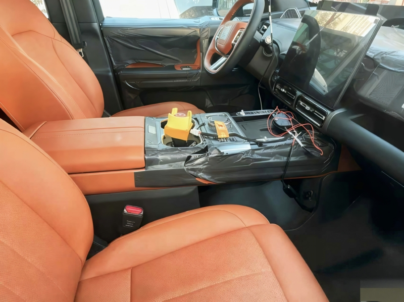 جيتور F700 الجديدة: شاحنة البيك-أب الهجينة التي تستعد لإعادة تشكيل فئة الطرق الوعرة في الصين 6 شبكة السيارات الصينية – جيتور F700 الجديدة: شاحنة البيك-أب الهجينة التي تستعد لإعادة تشكيل فئة الطرق الوعرة في الصين