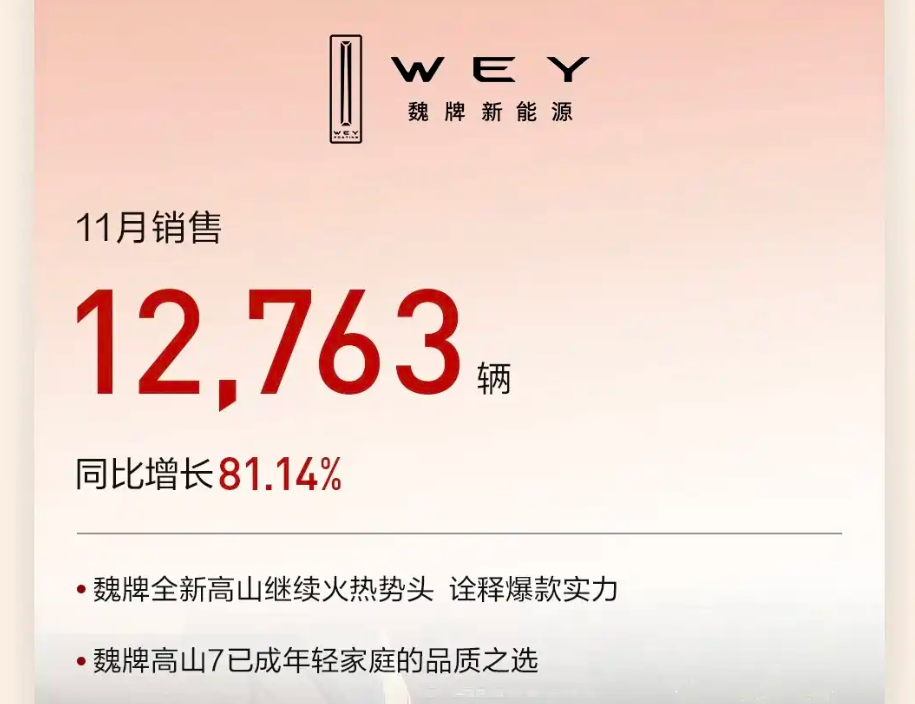 جريت وول موتورز تواصل النمو في 2025: مبيعات نوفمبر تتجاوز 133 ألف سيارة وإجمالي عالمي يتخطى 16 مليون 4 شبكة السيارات الصينية – جريت وول موتورز تواصل النمو في 2025: مبيعات نوفمبر تتجاوز 133 ألف سيارة وإجمالي عالمي يتخطى 16 مليون