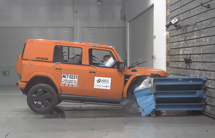 CHERY iCAUR V23 تحقق 5 نجوم في اختبارات السلامة ASEAN NCAP