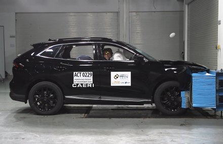 FORTHING FRIDAY تحصد تقييم 5 نجوم في اختبارات السلامة ASEAN NCAP