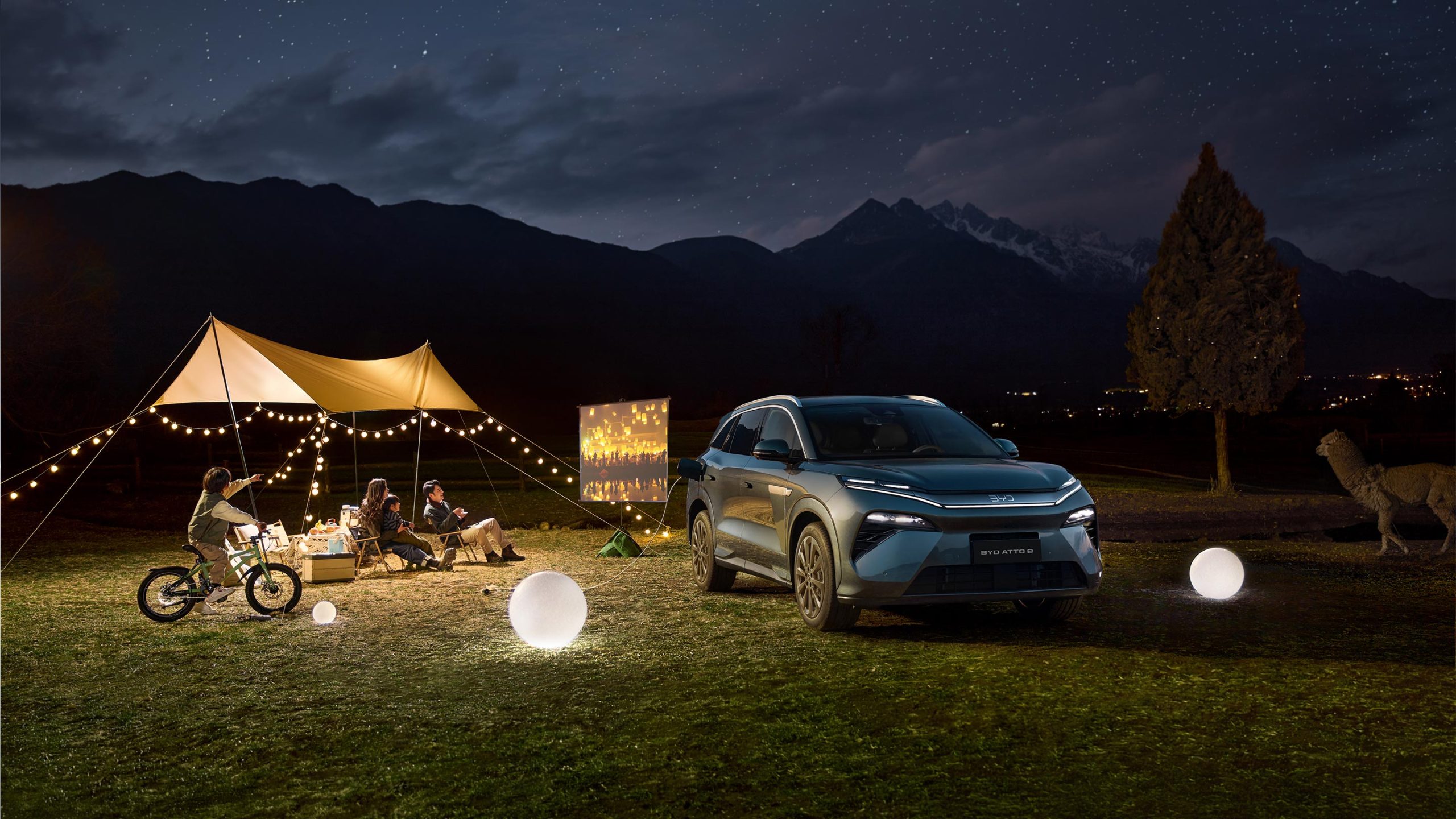 ماذا تعرف عن BYD Atto 8 2026 وتجهيزاتها الداخلية؟ 1 ماذا تعرف عن BYD Atto 8 2026 وتجهيزاتها الداخلية؟