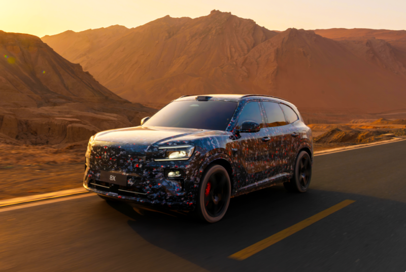 شبكة السيارات الصينية &ndash; Zeekr 8X.. إطلاق رسمي في النصف الأول من 2026 وسعر منافس ضمن فئتها