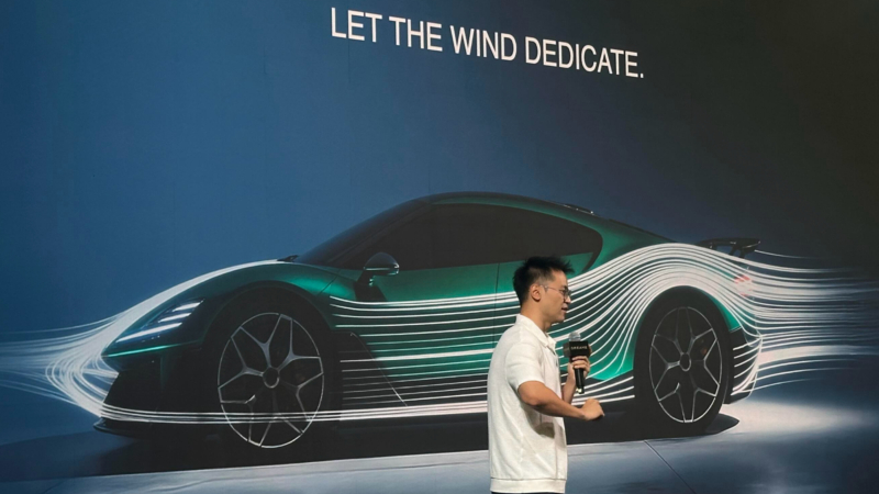 شبكة السيارات الصينية &ndash; ثورة أداء كهربائي: Dreame Nebula Next 01 تكشف قدراتها الخارقة في CES 2026 بقوة 1,876 حصان ومعامل سحب مذهل 0.185