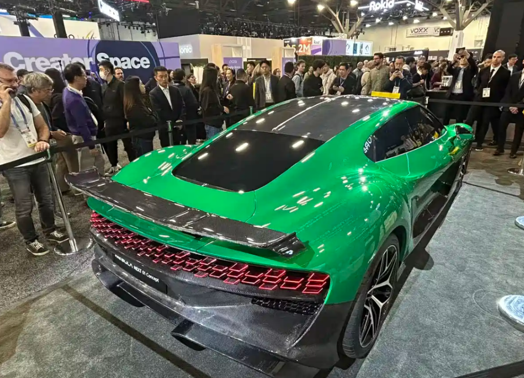 شبكة السيارات الصينية &ndash; الصين تهيمن على مشهد سيارات CES 2026: من سوبركار “كوزميرا” وNebula إلى ثورة الليدار والذكاء الاصطناعي من جيلي وGWM وHesai وBOE