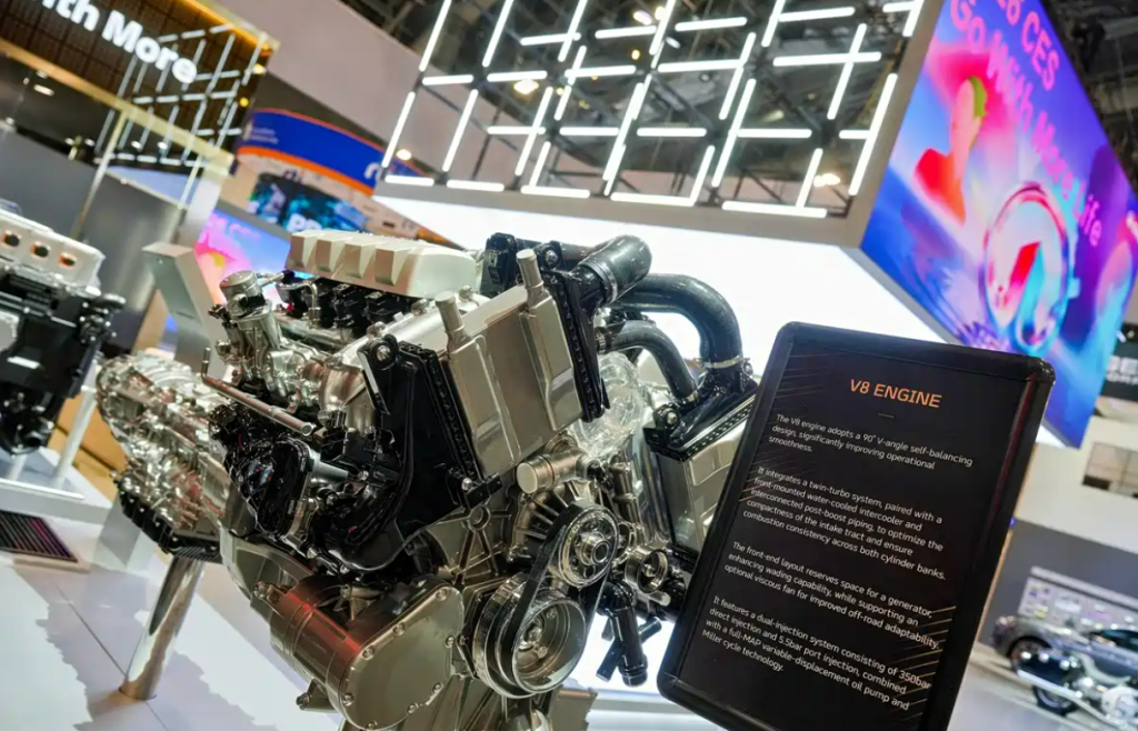 شبكة السيارات الصينية &ndash; الصين تهيمن على مشهد سيارات CES 2026: من سوبركار “كوزميرا” وNebula إلى ثورة الليدار والذكاء الاصطناعي من جيلي وGWM وHesai وBOE