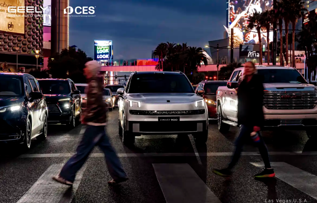 شبكة السيارات الصينية &ndash; الصين تهيمن على مشهد سيارات CES 2026: من سوبركار “كوزميرا” وNebula إلى ثورة الليدار والذكاء الاصطناعي من جيلي وGWM وHesai وBOE