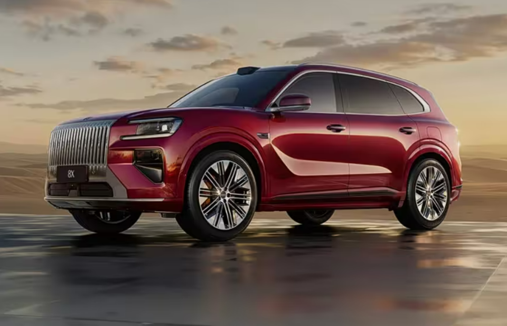 زيكر 8X تظهر بياناتها رسميًا: SUV عالية الأداء بثلاثة محركات وقوة إجمالية 1,380 حصان 2 شبكة السيارات الصينية – زيكر 8X تظهر بياناتها رسميًا: SUV عالية الأداء بثلاثة محركات وقوة إجمالية 1,380 حصان