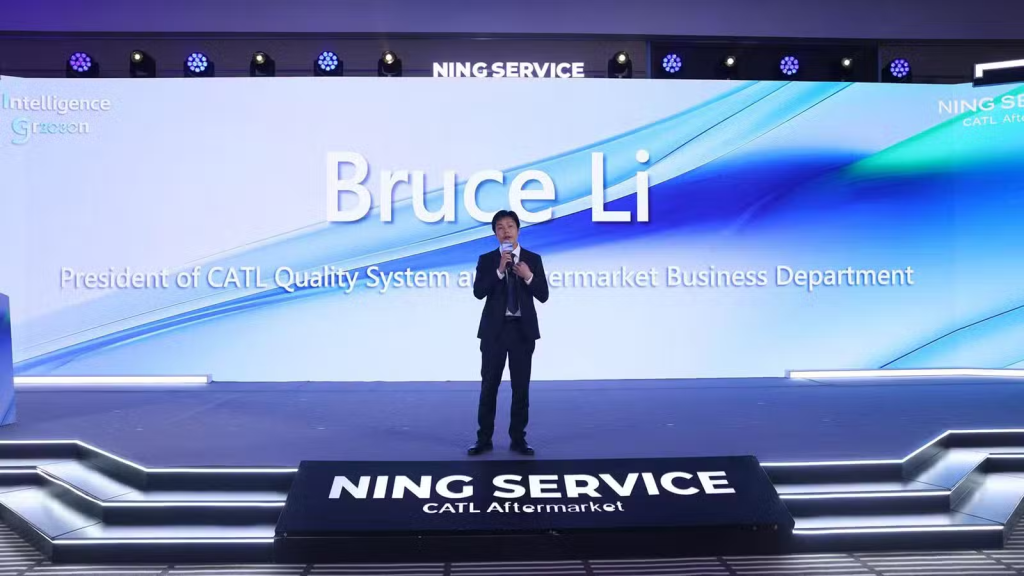 شبكة السيارات الصينية &ndash; CATL تفتتح أكبر مركز لخدمات ما بعد البيع للطاقة الجديدة في الشرق الأوسط بالرياض