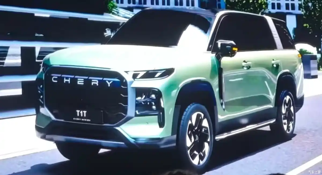 شبكة السيارات الصينية &ndash; SUV كاملة الحجم جديدة من شيري تلوح في الأفق: T1T أكبر من Fulwin T11 وتصميم مستوحى من عالم البيك أب