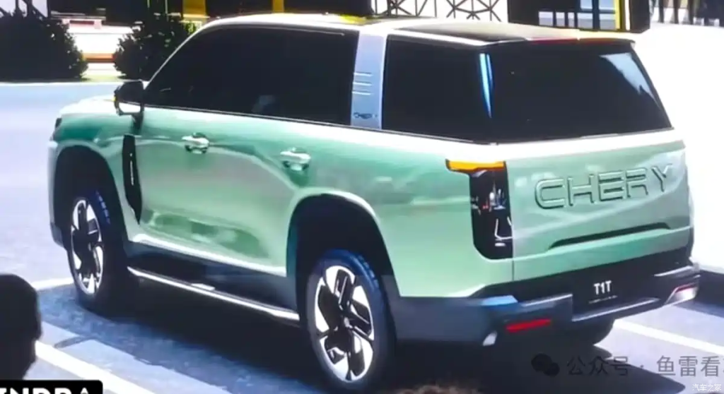 شبكة السيارات الصينية &ndash; SUV كاملة الحجم جديدة من شيري تلوح في الأفق: T1T أكبر من Fulwin T11 وتصميم مستوحى من عالم البيك أب