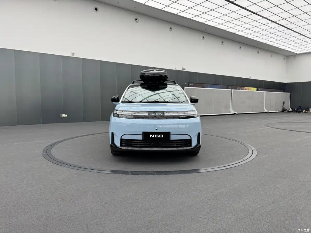 شبكة السيارات الصينية &ndash; Aion N60 من جي ايه سي تدخل بقوة فئة الـ SUV الكهربائية المدمجة: مساحة داخلية كبيرة، ومدى يصل إلى 630 كم