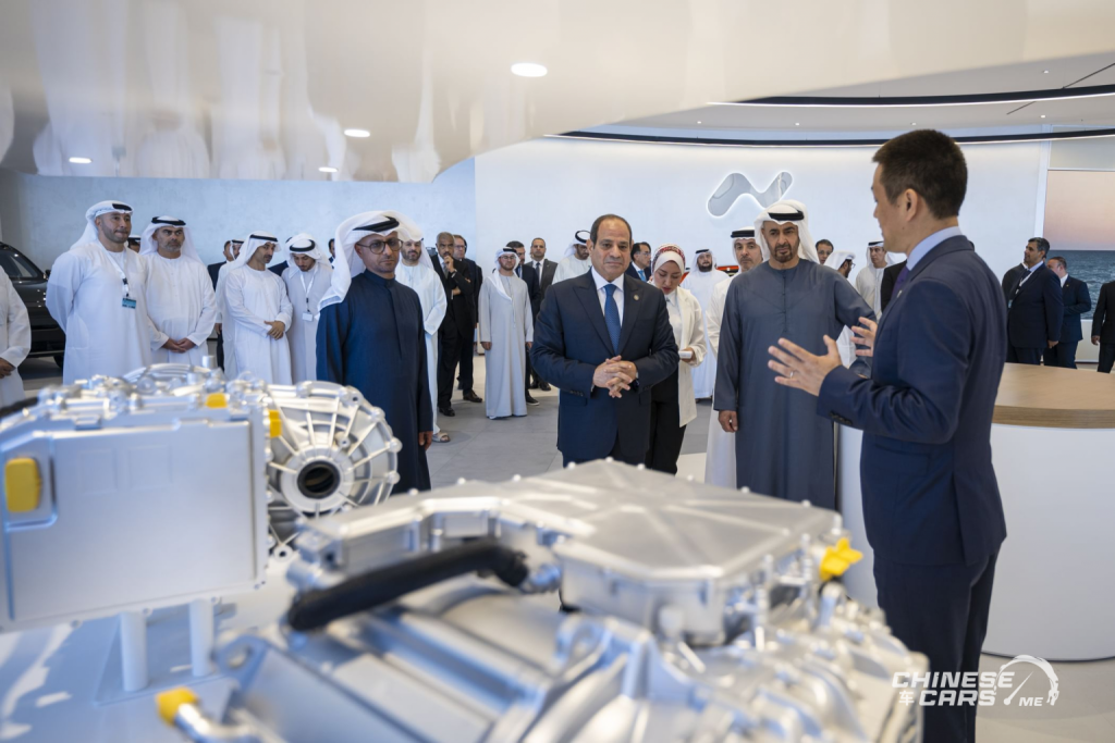 شبكة السيارات الصينية &ndash; أبوظبي توحّد استثماراتها في نيو ومكلارين تحت مظلة صندوق L’imad Holding السيادي الجديد