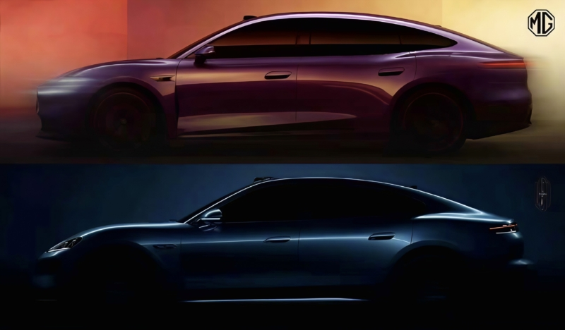 شبكة السيارات الصينية &ndash; سيدان كهربائية غامضة من MG تلوّح في الأفق: هل نشهد ولادة بديل كهربائي لـ MG7 بقدرات قيادة ذكية متقدمة؟