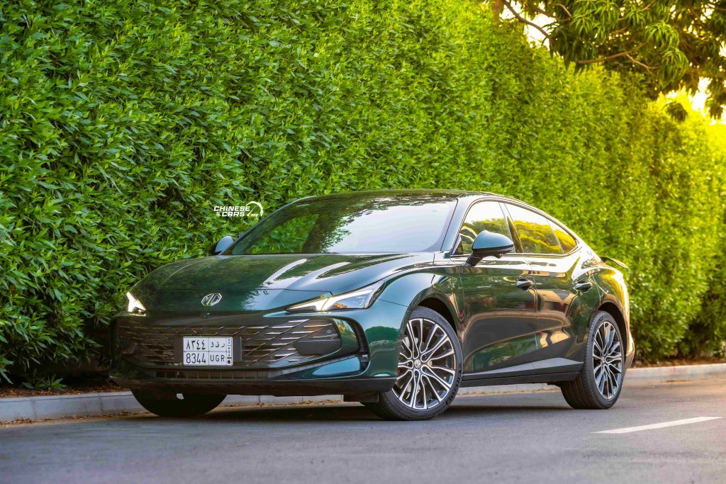 شبكة السيارات الصينية &ndash; سيدان كهربائية غامضة من MG تلوّح في الأفق: هل نشهد ولادة بديل كهربائي لـ MG7 بقدرات قيادة ذكية متقدمة؟