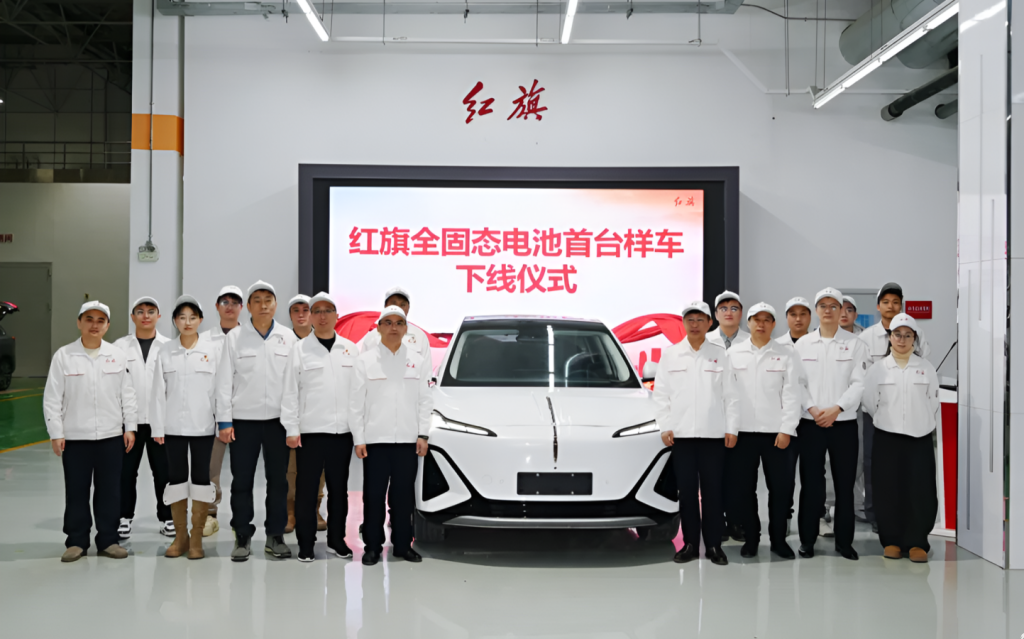 هونشي تنتقل إلى مرحلة الاختبار الواقعي للبطاريات الصلبة عبر سيارة Tiangong 06 في الصين