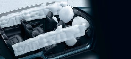 جيلي أوكافانجو 2025 وأهم تجهيزات السلامة