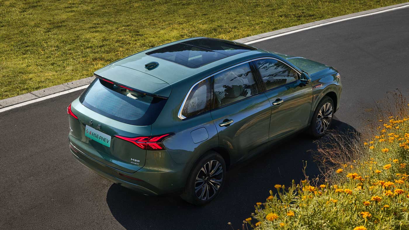 شبكة السيارات الصينية &ndash; هونشي HS6 تحصد 5 نجوم في اختبارات السلامة C-NCAP