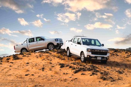 مراجعة JMC فيجاس 2026: تصميم عضلي وتقنيات عملية للطرق السعودية