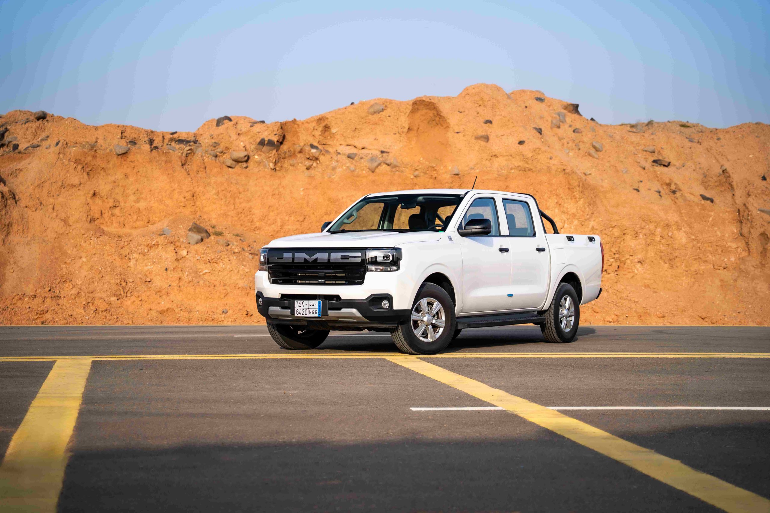 شبكة السيارات الصينية &ndash; مراجعة JMC فيجاس 2026: تصميم عضلي وتقنيات عملية للطرق السعودية