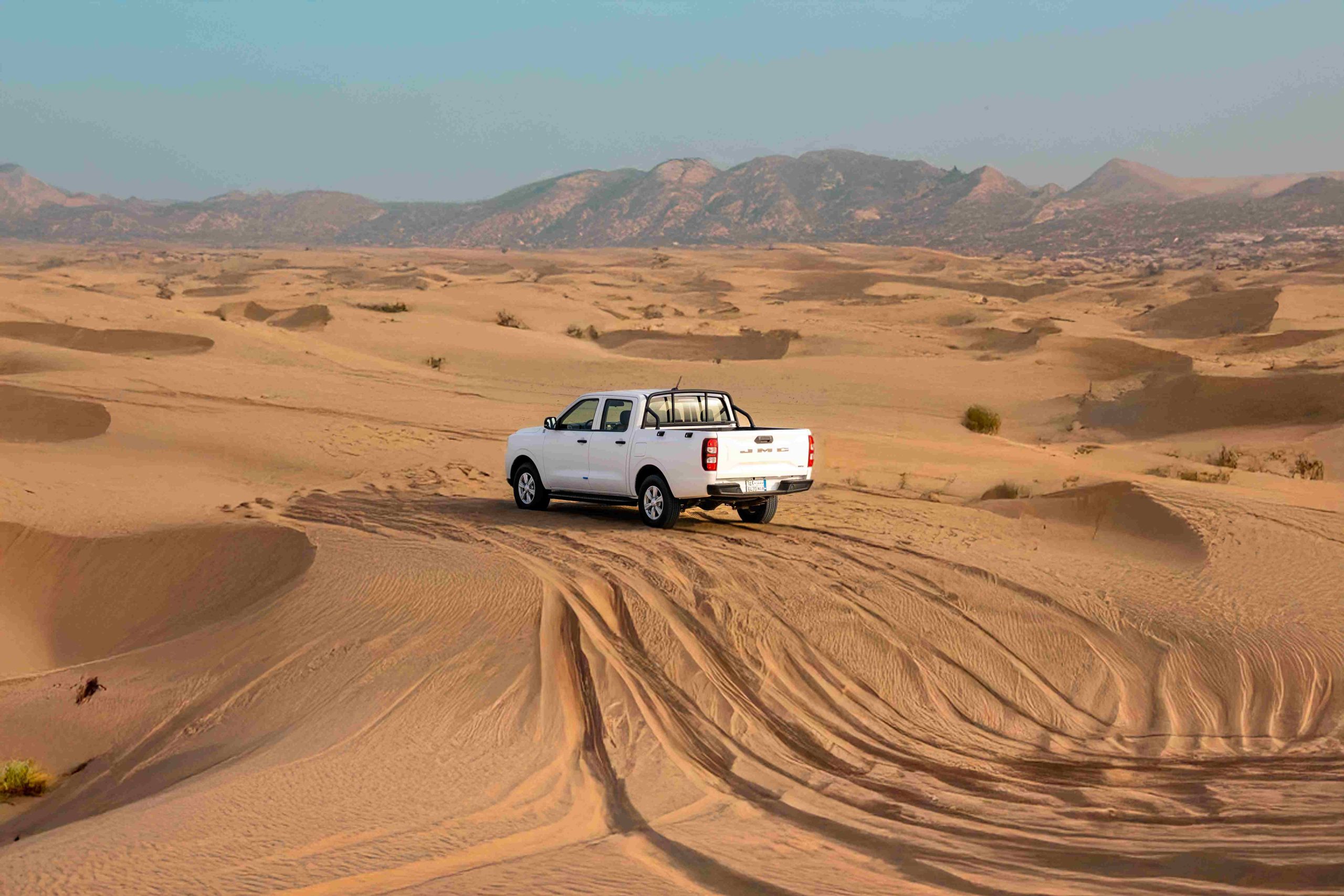 شبكة السيارات الصينية &ndash; مراجعة JMC فيجاس 2026: تصميم عضلي وتقنيات عملية للطرق السعودية