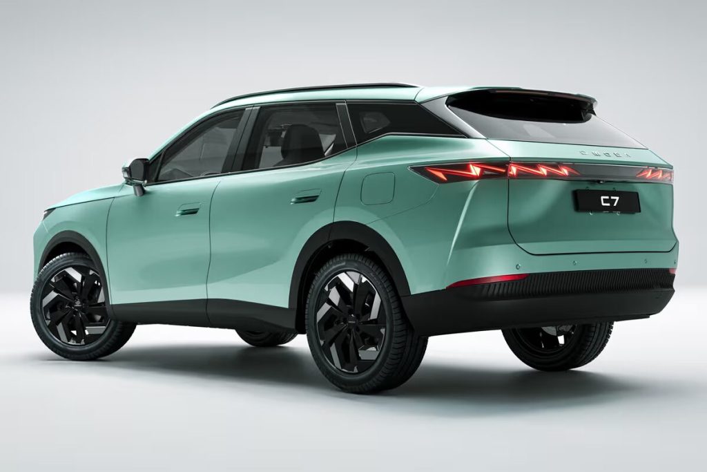 فئات وأسعار أومودا C7 2026 الجديدة كليًا بالسعودية