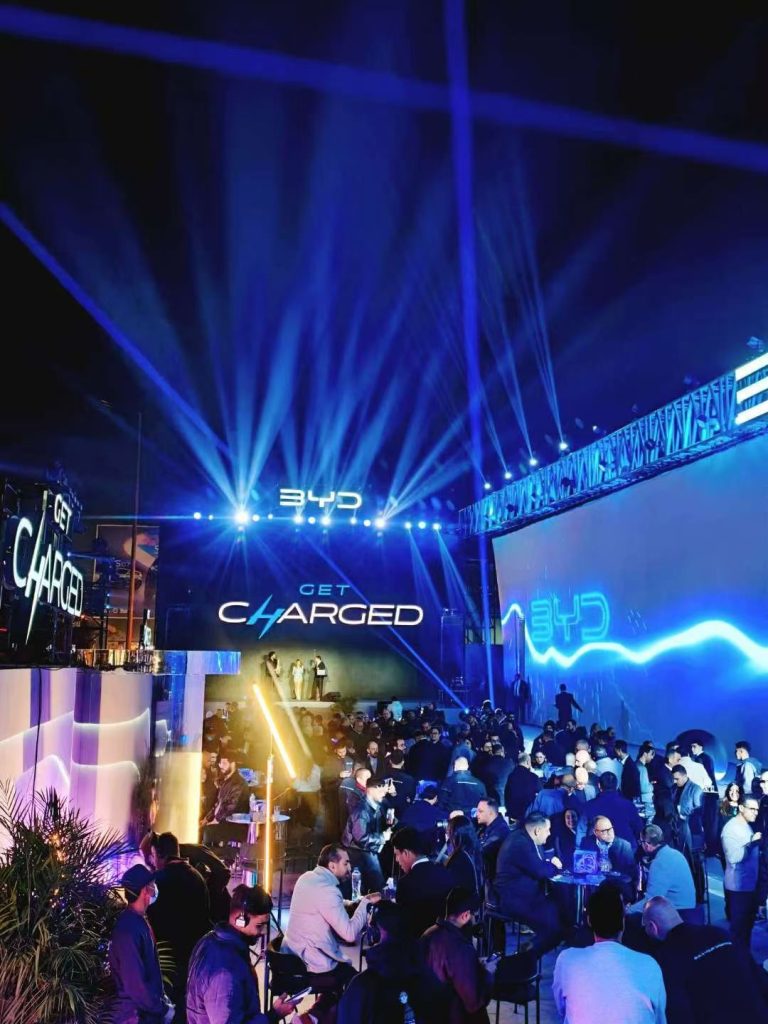 شبكة السيارات الصينية &ndash; دخول BYD إلى السوق المصرية: مكتب إقليمي جديد وطرازات كهربائية وهجينة واستراتيجية توسع طويلة المدى