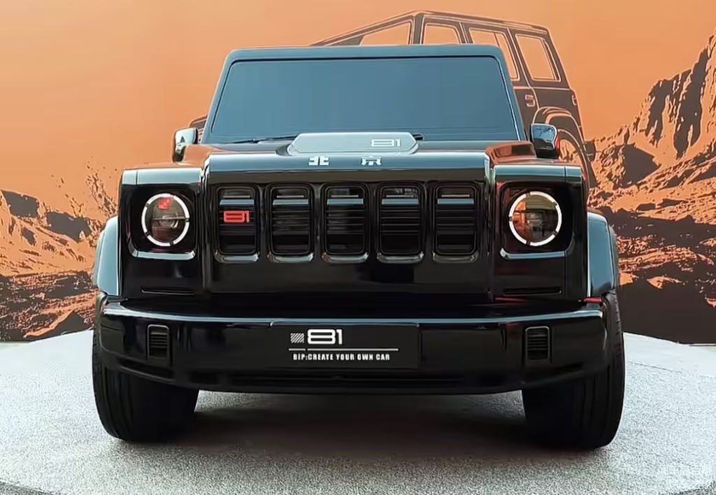 شبكة السيارات الصينية &ndash; BJ81 الجديدة تعيد تعريف هوية الطرق الوعرة الصينية: تصميم جريء وفلسفة إنتاج غير مسبوقة من بايك