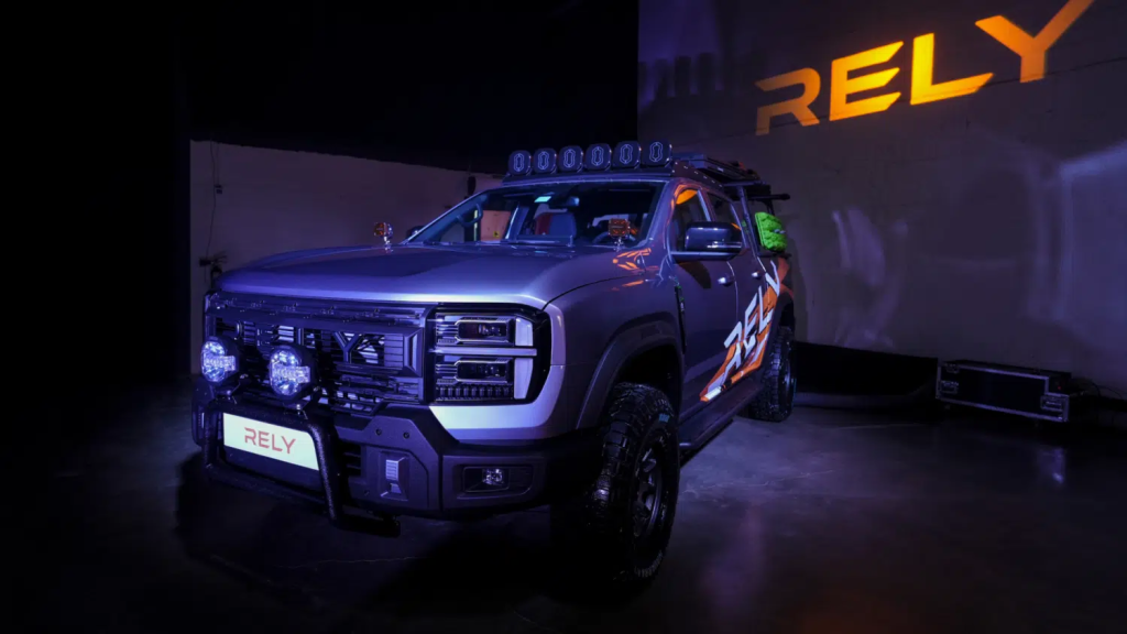 شيري تطلق بيك أب RELY R08 رسميًا في الإمارات بسعر تنافسي يبدأ من 62,895 درهم… واستعداد لدخول السوق السعودي عبر المجدوعي