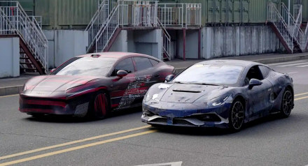 ليوبارد تدخل عالم السيدان بقوة: تشارك تقنيات دينزا Z وتعيد تعريف الأداء الكهربائي