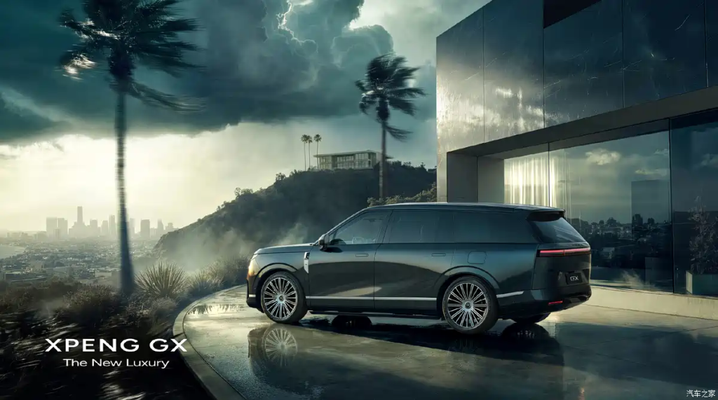 شبكة السيارات الصينية &ndash; “أفخم من رنج روفر” : Xpeng GX الجديدة 2026 بقدرات ذكية ونسختين كهربائية وذات مدى ممتد REEV