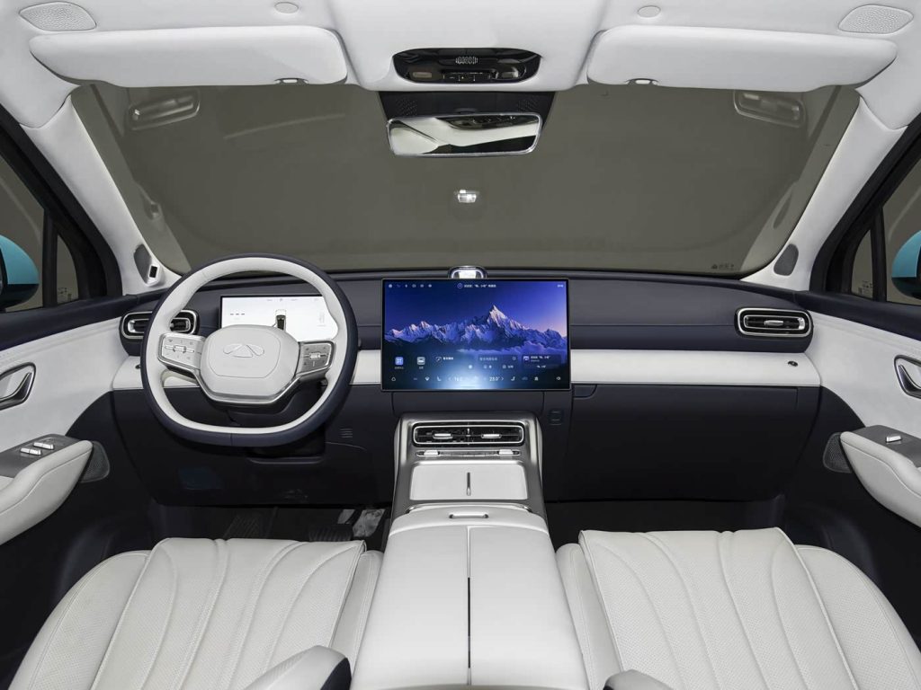 شبكة السيارات الصينية &ndash; شيري فولوين T9L 2026 الجديدة: SUV متوسطة بخمسة مقاعد بمدى يصل إلى 2000 كم وتقنيات ذكية والسعر؟