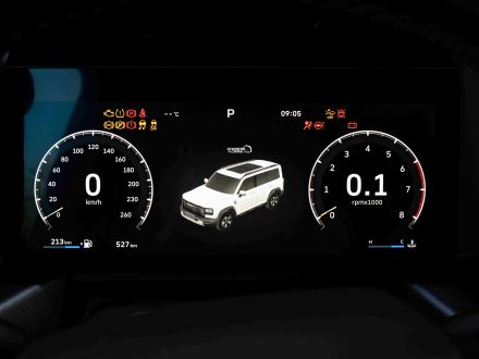 أهم العلامات التحذيرية الموجودة في شاشة عدادات هافال V7 موديل 2026 الجديدة كليًا بالسعودية