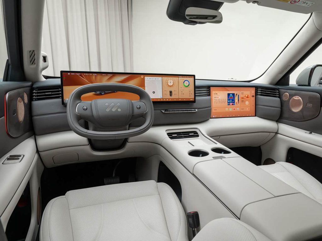 شبكة السيارات الصينية &ndash; قبل الإطلاق الرسمي… IM LS8 تكشف عن نفسها: SUV هجينة بمدى ممتد يصل إلى 430 كم كهربائي وتقنيات قيادة ذكية من الجيل الرابع