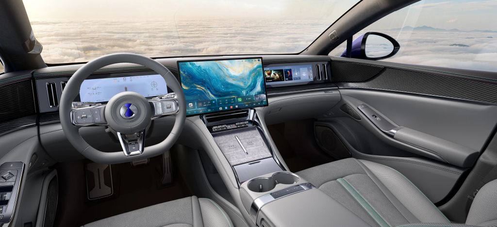 شبكة السيارات الصينية &ndash; دينزا Z9 GT الجديدة 2026 مدى قياسي يتجاوز 1000 كم وتقنيات متقدمة ببطارية Blade 2.0 وشحن Flash Charging